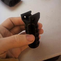 Picatinny Vertical Grip 3D Printer Model