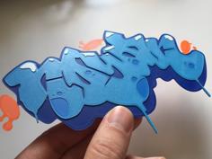 “Noyan” By Causeturk – Graffitti 3D Printer Model