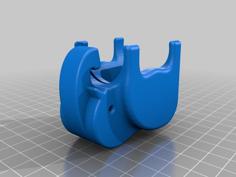 Elephant Bottle Opener 3D Printer Model