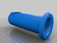 A Extention For The Run Off On A 1KL Water Tank 3D Printer Model