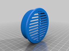 IKEA PAX Bottom Vent 3D Printer Model