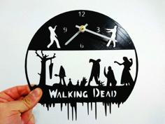 The Walking Dead Clock 3D Printer Model