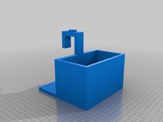 Basket For Shower Bar 3D Printer Model