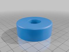 Pelican Cooler Feet 3D Printer Model