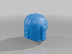 Mandalorian Helmet V3 3D Printer Model