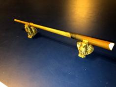 Newt Scamander Wand 3D Printer Model