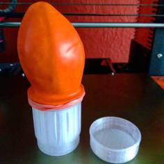 Balloon Slingshot V2 3D Printer Model