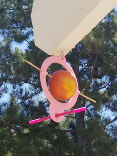 Apple Bird Feeder 3D Printer Model