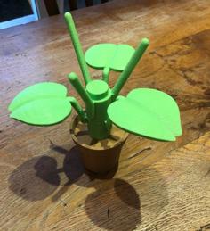 “Planty” – Emmet’s House Plant From Lego Movie 2 3D Printer Model