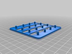 Keyboard Keycap Holder Stand (Remix) 3D Printer Model