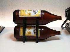 Beer Bottle Rack 3D Printer Model