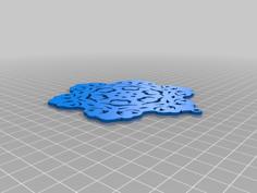 Star Wars Snowflake 3D Printer Model