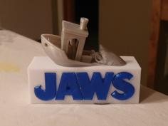 Jaws – Kind Of A Remix – Read Summary 3D Printer Model