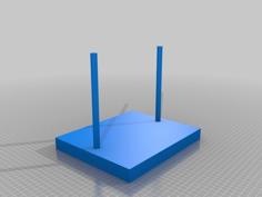 Napkin Holder / Organizer 3D Printer Model