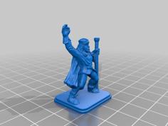 HeroQuest – Wizard 3D Printer Model