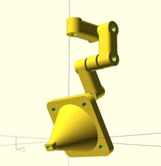 Ekobots – Filament Cooler For Mendel Prusa 3D Printer Model