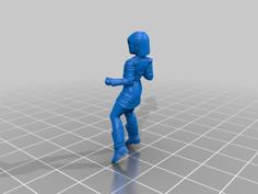 Dbz Android 18 3D Printer Model