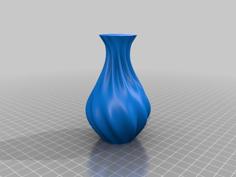 A Maths Art Vase For Pretty Flowers 3D Printer Model