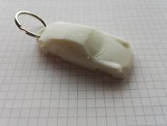 Porsche 911 Keychain 3D Printer Model