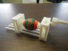 The Egg Lathe 3D Printer Model