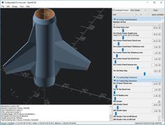 Model Rocketry Configurable Fin Can 3D Printer Model