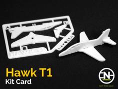 Hawk T1 Kit Card 3D Printer Model