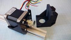 Nema 17 Stepper Motor Mount 3D Printer Model