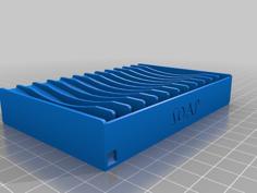 Customizable Self Draining Soap Dish V. 2 3D Printer Model