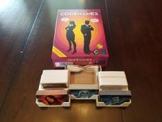 Codenames Organizer And Play Aid 3D Printer Model