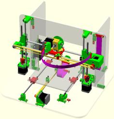 Mendel90 3D Printer Model