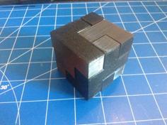 Gribonval’s Cube 3D Printer Model