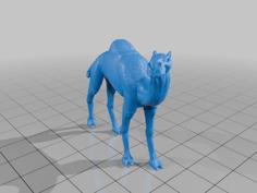 Camel 3D Printer Model