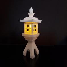 Japaneese Lantern – Tōrō 灯籠 3D Printer Model