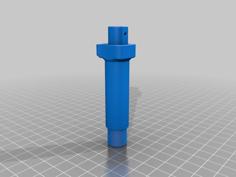 Double Bell PDW Tracer Adapter 3D Printer Model