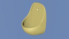 Plant Pot In Urinal Look 3D Printer Model