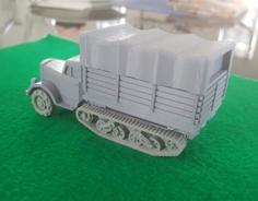 Opel Maultier Half Track Sd.Kfz. 3 “Mule” – 28mm 3D Printer Model