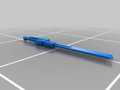 Power Sword 3D Printer Model