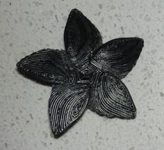 Frangipani Plumeria Flower 3D Printer Model