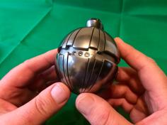 Version 3 Thermal Detonator Complete With Inards For Electronics 3D Printer Model