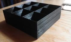 Simple Stackable Organizer 3D Printer Model