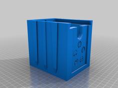 Modular MTG – Magic The Gathering – Commander Deck Box 3D Printer Model