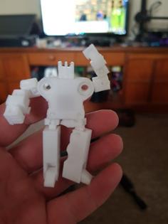 Rumble_Frenzy 3D Printer Model