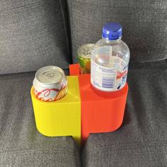 Couch Cup Holder 3D Printer Model