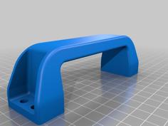 Simple Handle 3D Printer Model