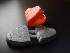 Open Your Heart 3D Printer Model