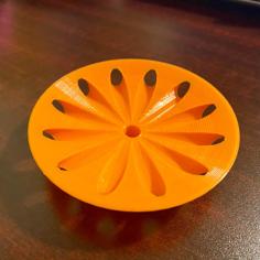 Garden Melon Cradle (Also For Pumpkin, Watermelon, Squash, Gourd) 3D Printer Model