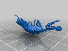 Leviathan Skeleton Ship 3D Printer Model