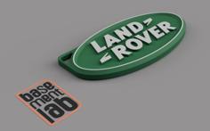 Land Rover – Key Chain – Portachiavi – Porte Clès – 钥匙链 3D Printer Model