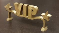 VIP Stand 3D Printer Model