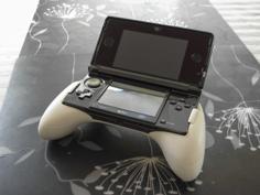 Ergonomic Grip For The Original 3DS V2 3D Printer Model